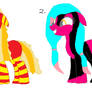 Crazy Pony Adopts