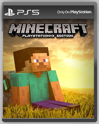 Minecraft: PlayStation 5 Edition by Dim-J on DeviantArt