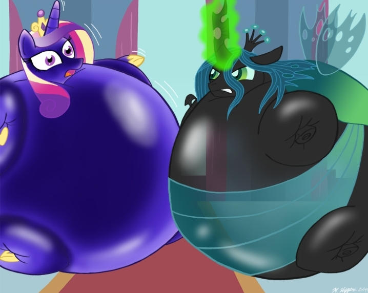 Deviantart's Tangled Inflation Problem Inflation duel 3 by Palworldis1 on DeviantArt