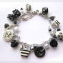 Black and White Bracelet