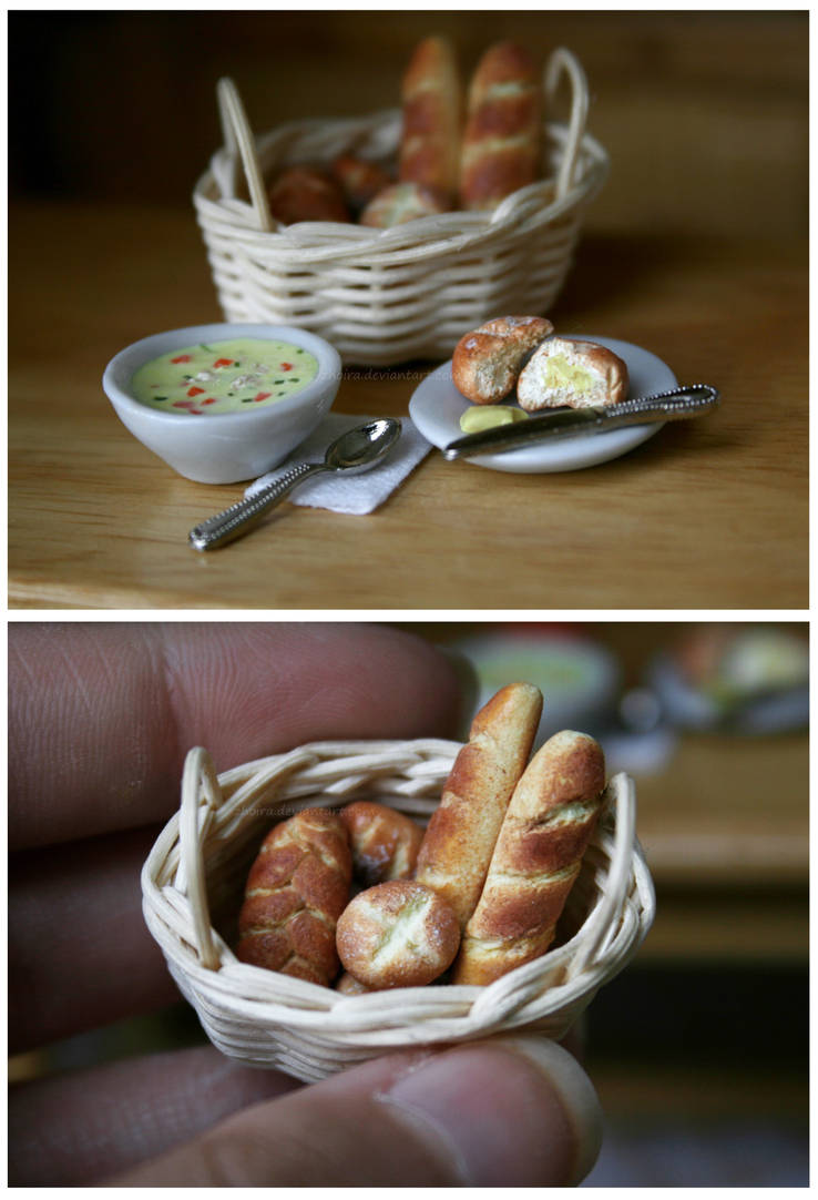 Bread and Soup by Zhoira