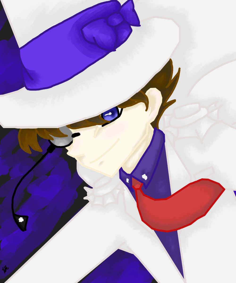 Kid the Phantom Thief - Magic Kaito