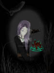 Ghostly Witch Twili OC