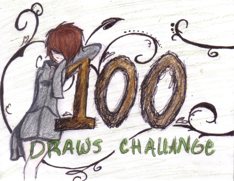 100 draws challange by kiranatsumi on DeviantArt