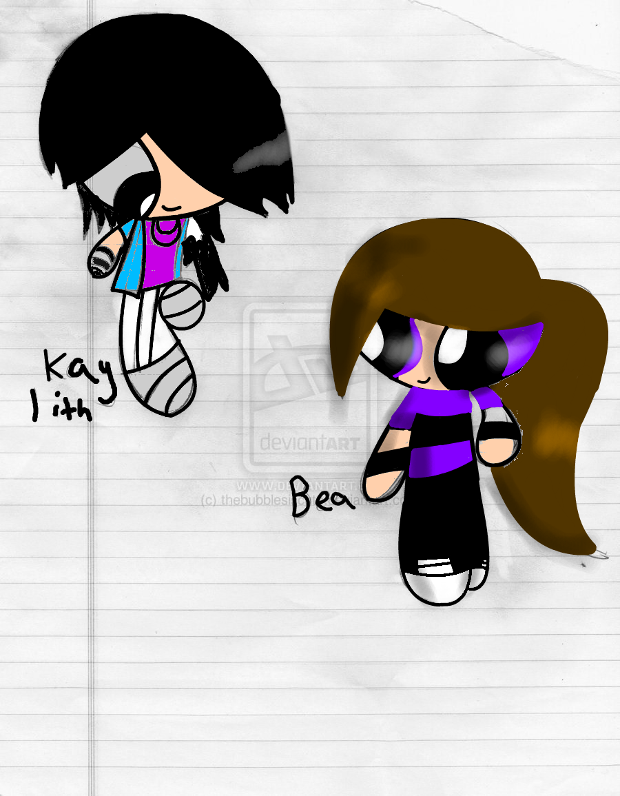 G:Kaylith and Bea -colered-