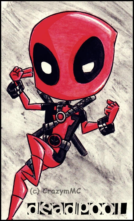 Marvel + Chibi Deadpool + by CrazymMC on DeviantArt