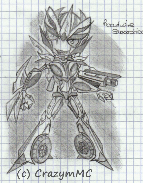 TF Prime ++ Chibi Roadwire ++