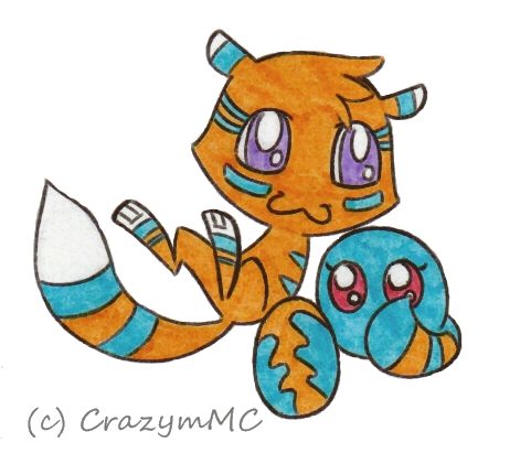 Digimon Adoptables ++ Owner Cookie-Stalker ++