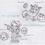 Sketch 3 ++ Custom Digimon ++