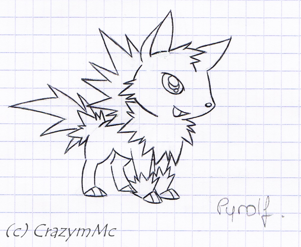 Sketch ++ Fakemon 1 ++