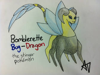 Fakemon Bomblerette