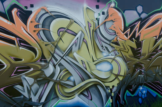 Graffiti Abstract