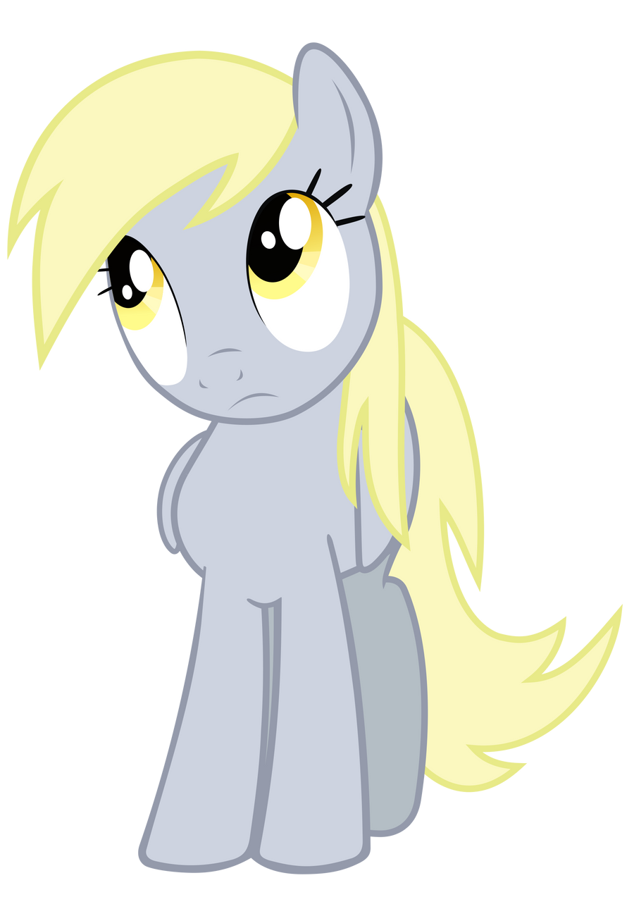 Derpy confused png