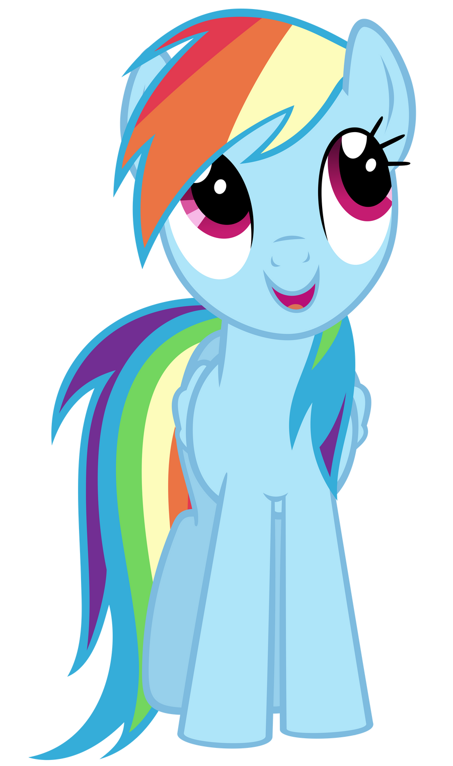 nutty Rainbow Dash