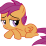 disappointed Scootaloo