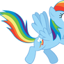 excited Rainbow Dash