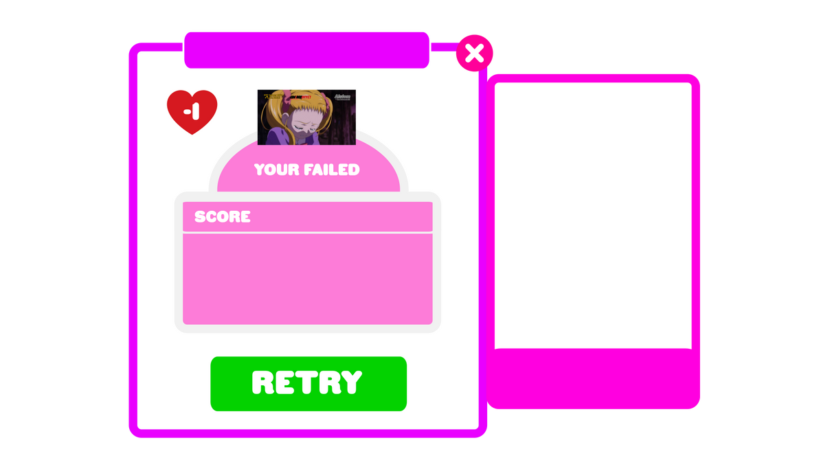 R160 Anime Level Test Game Over Level Completed 14 by NewR160anime on