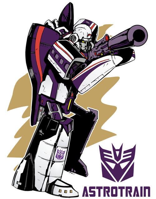 Astrotrain Custom Astrotrain by Epoole88 on DeviantArt
