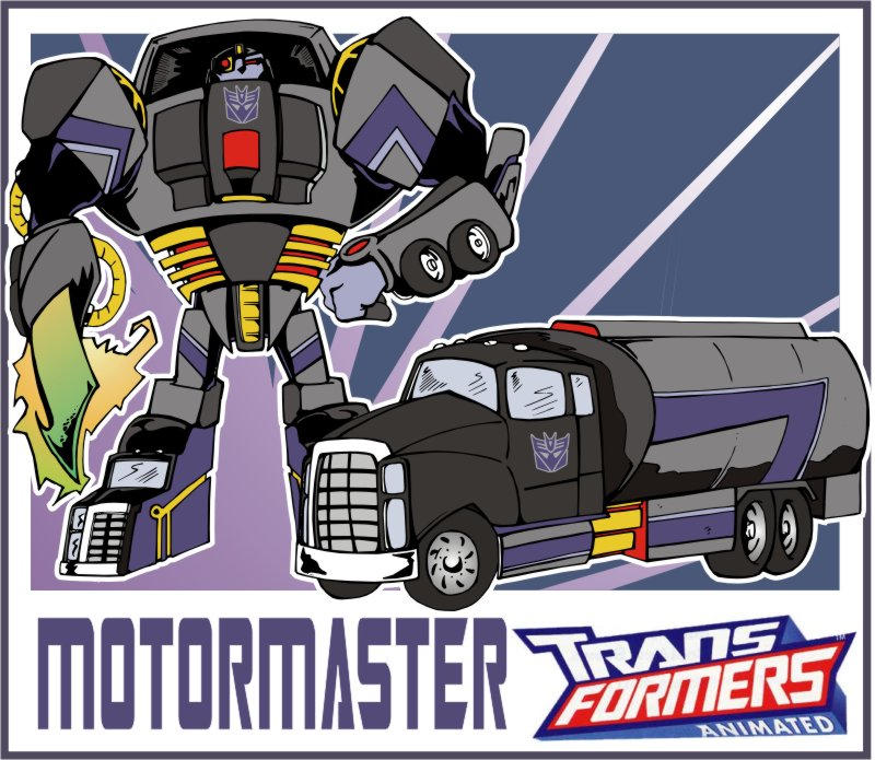 Animated Motormaster by Epoole88 on DeviantArt