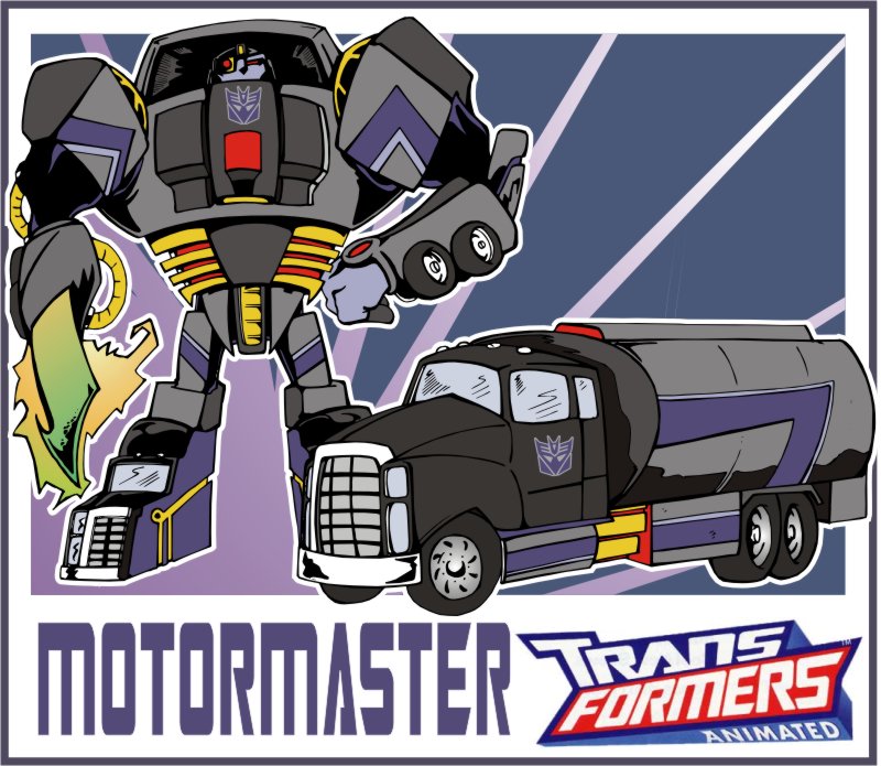 Motor Master Animation Model Animated Motormaster by Epoole88 on DeviantArt
