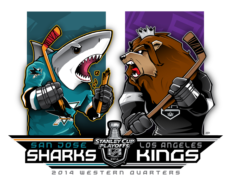 Kings, Sharks and Ducks