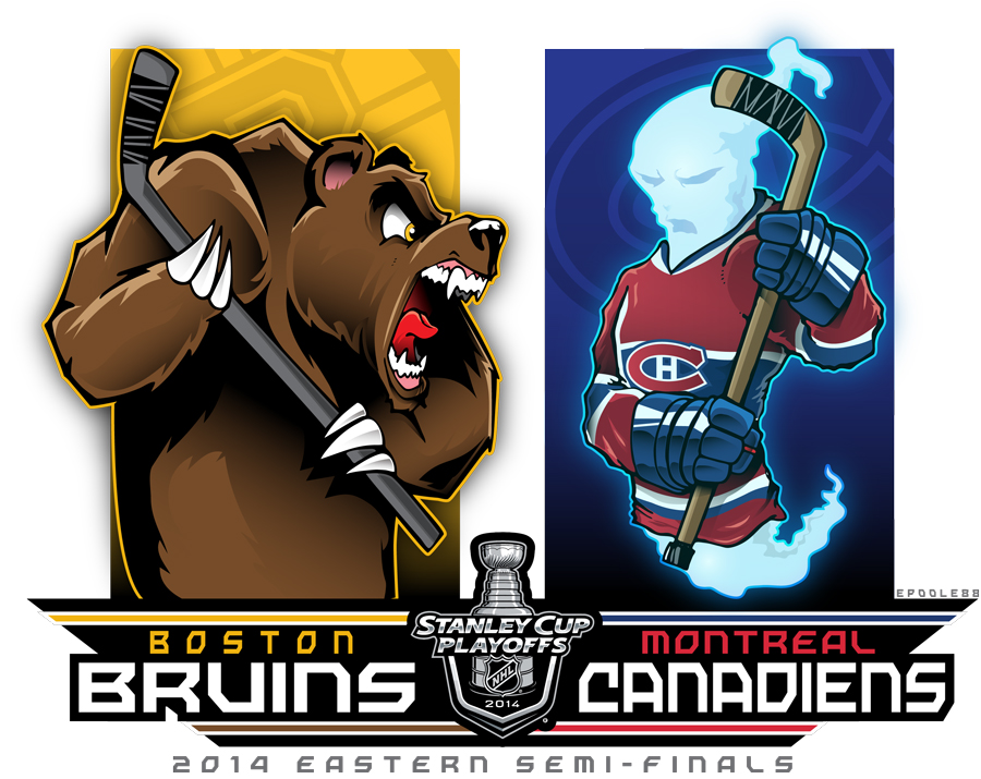 NHL-PLAYOFFS-Rd2 Bruins vs. Canadiens by Epoole88 on DeviantArt