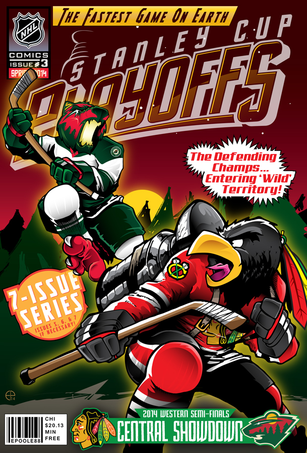 NHL-COMICS Presents...