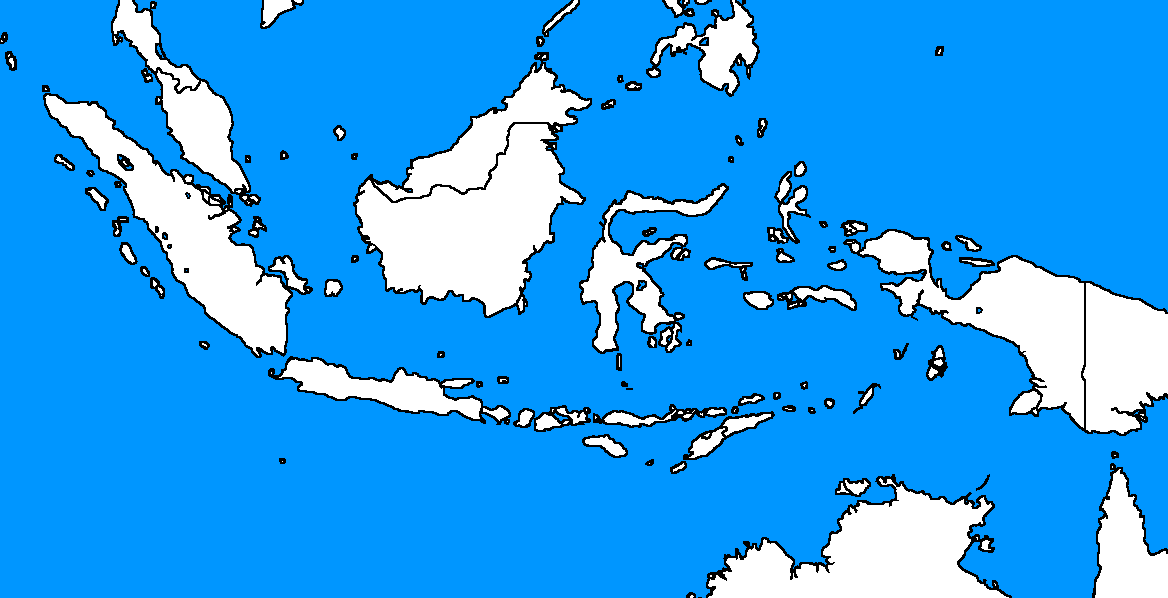 Blank  map  of Indonesia  by DinoSpain on DeviantArt  Blank  map  of Indonesia  by DinoSpain on DeviantArt