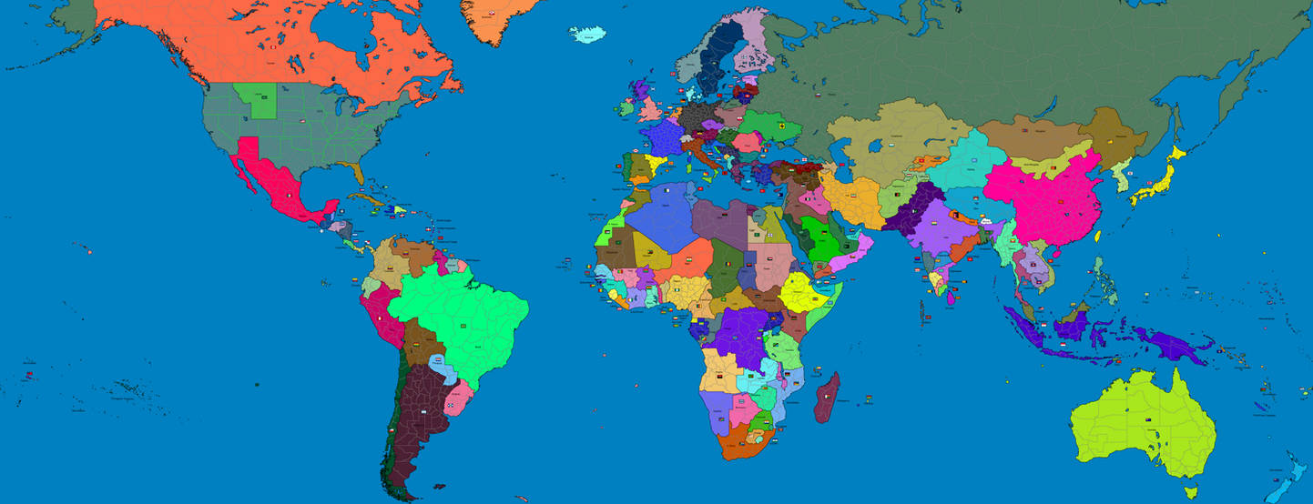 Random map by DinoSpain on DeviantArt