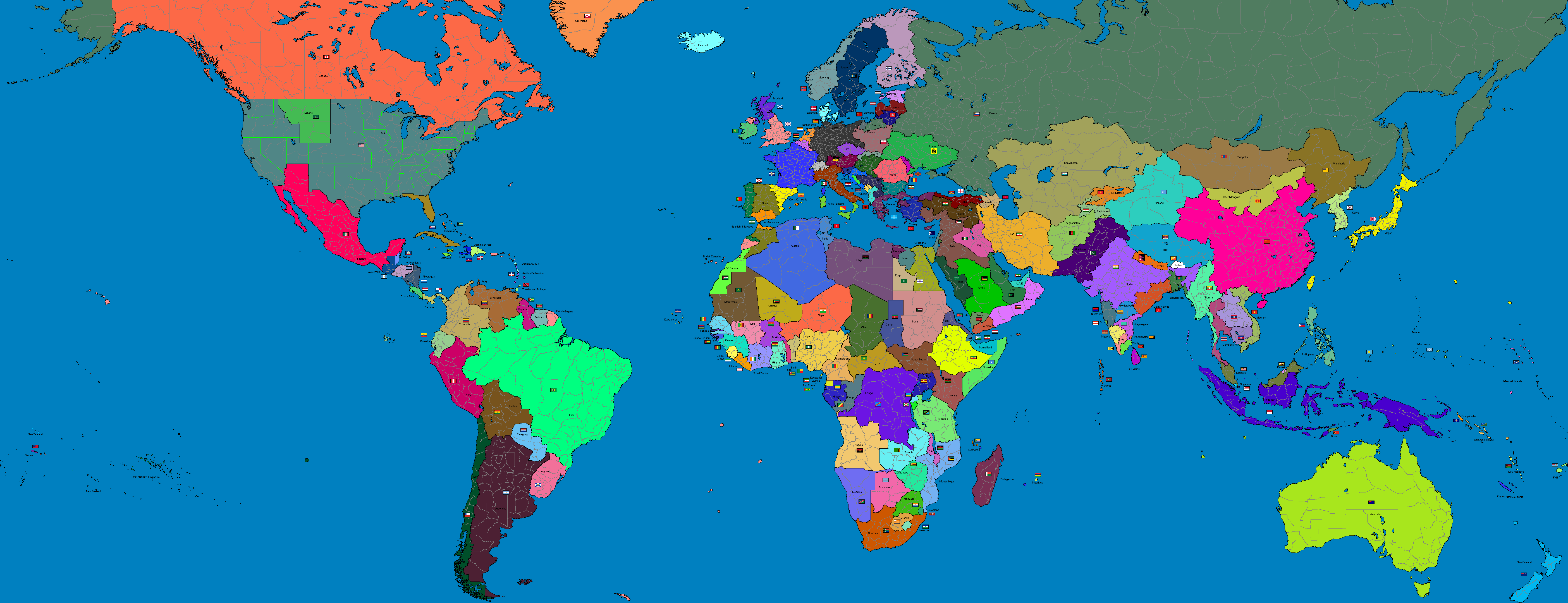 Random map by DinoSpain on DeviantArt