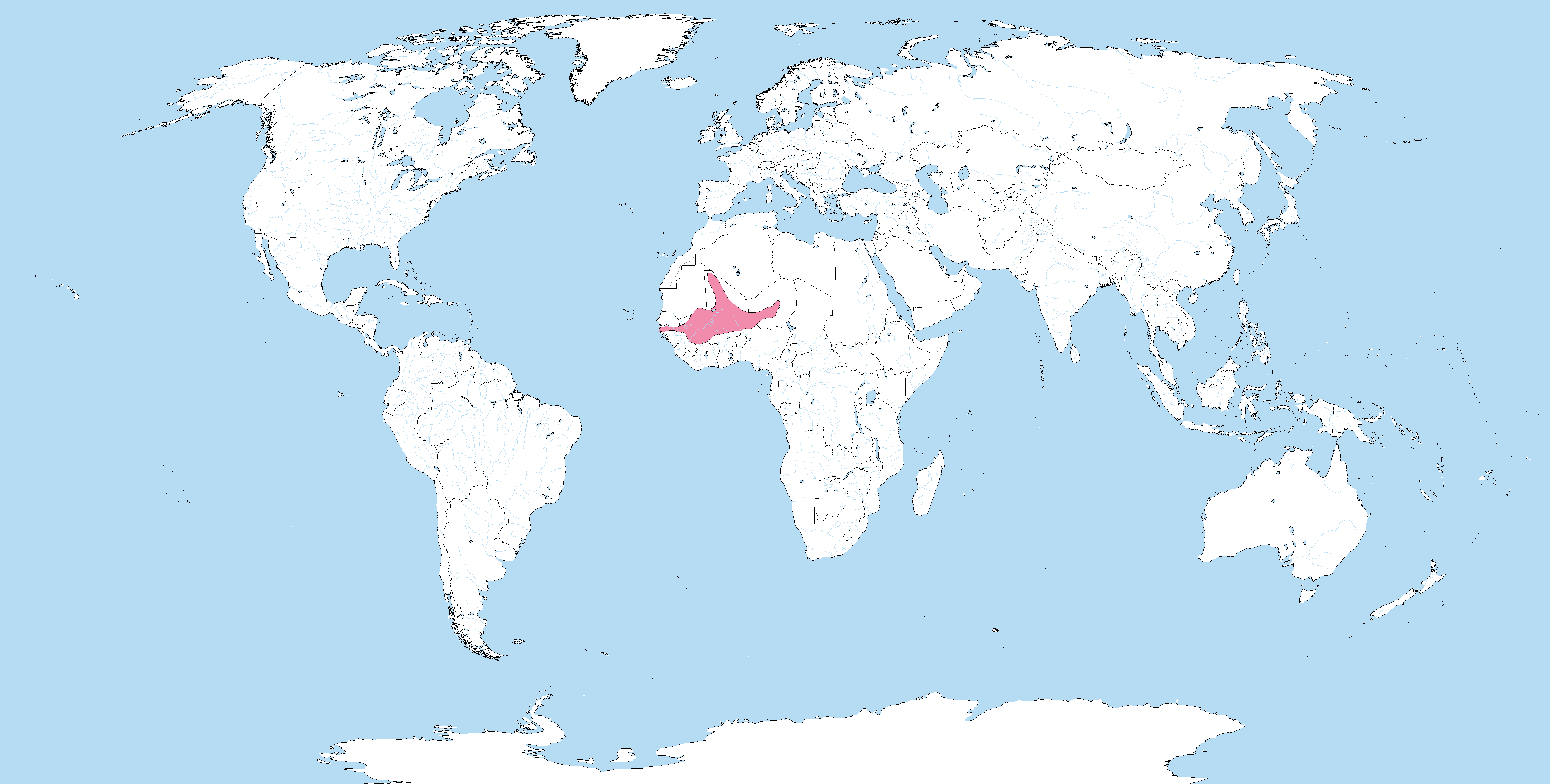 Ancient Songhai Empire Maps