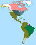 Americas as of 1808 (Blank)
