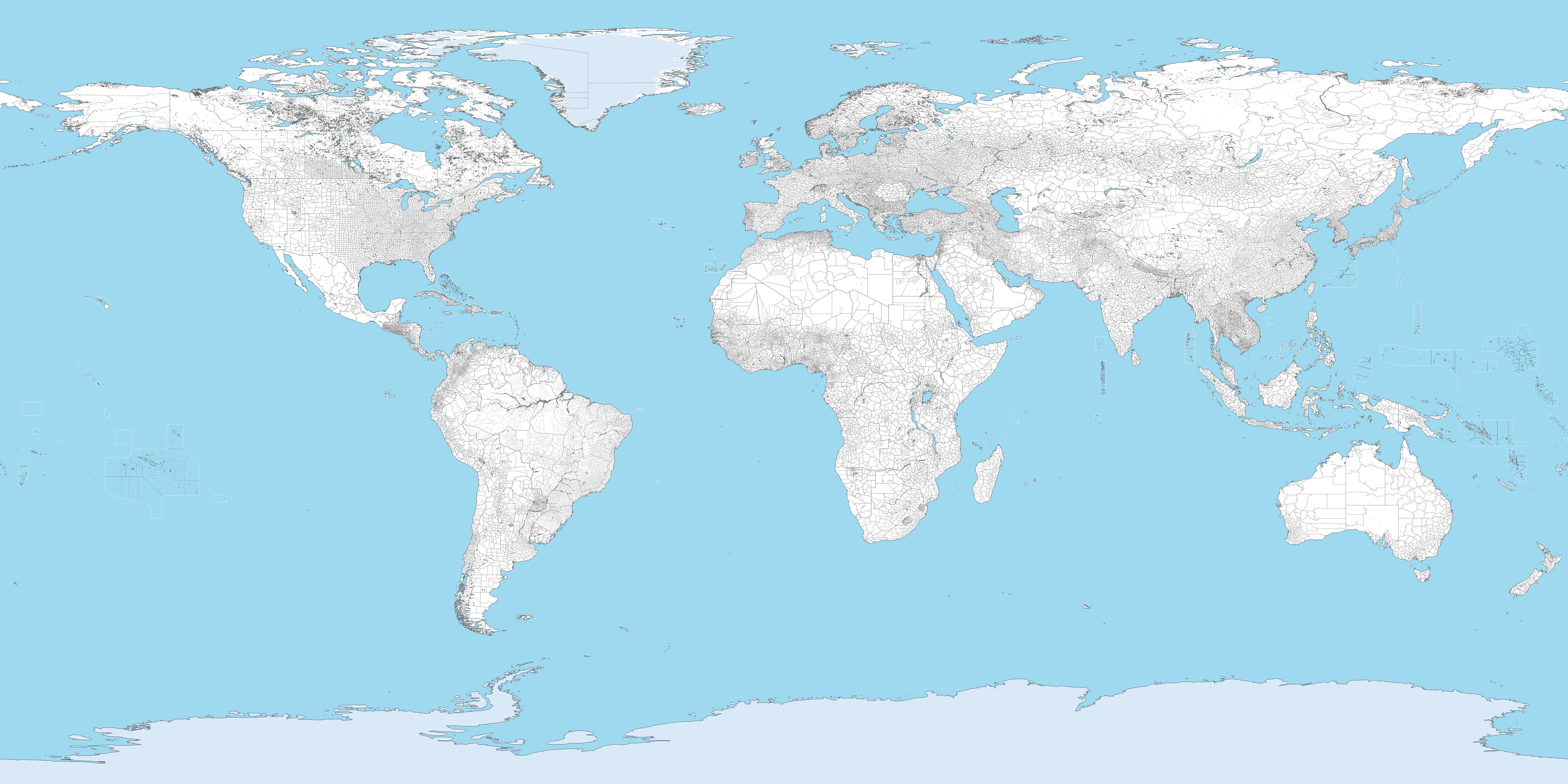 8 K World Map Topographic Map Of Usa With States