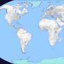Q-BAM World Map (Political Only)