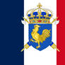 Flag of the Legitimist Kingdom of France