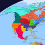 Alternate Map of North America