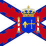 Flag of the Kingdom of France and Spain