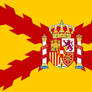 Flag of Spain under the House of Austria