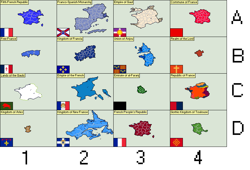 Royaume de France (Andrieu), Wiki RPFR