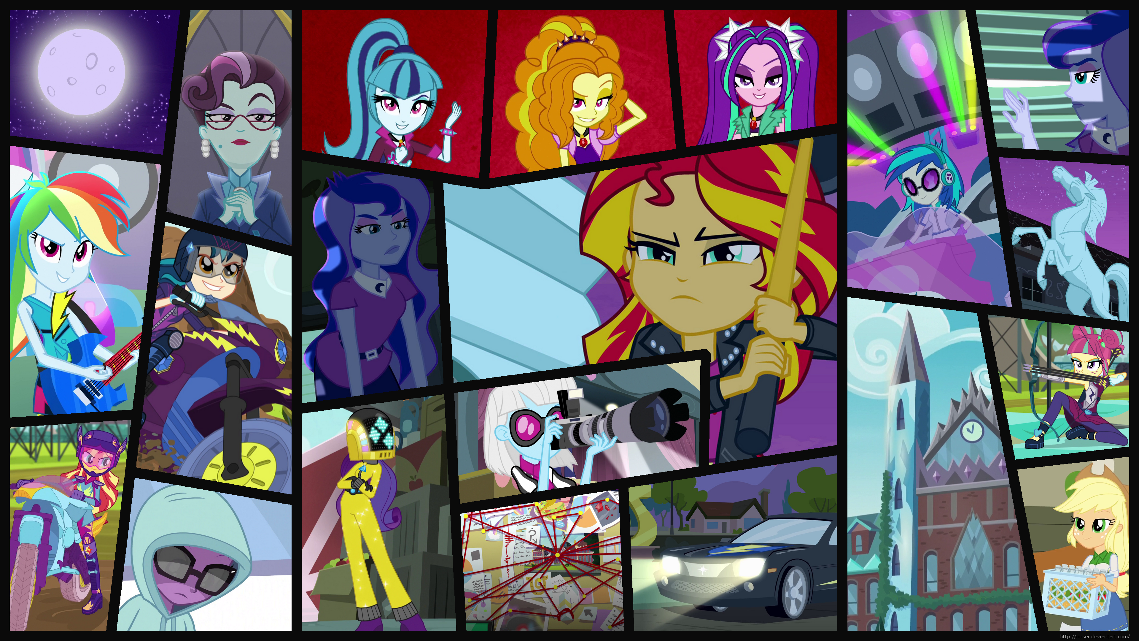 Equestria Girls GTA cover