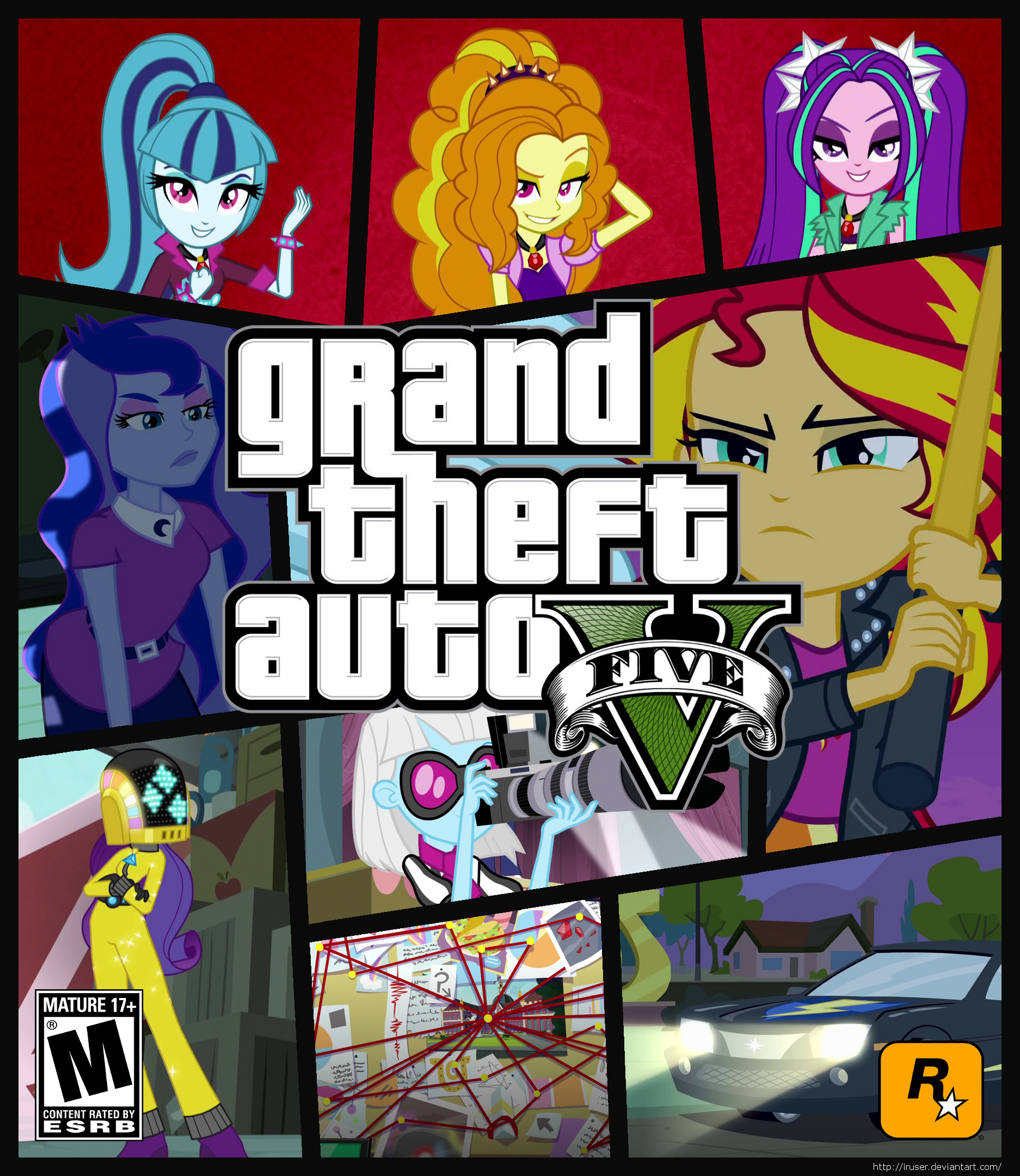 Equestria Girls Game Cover