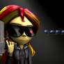 Terminator Sunset Shimmer (Human)