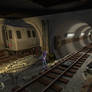 Abandoned subway line 1/3 (SFM)