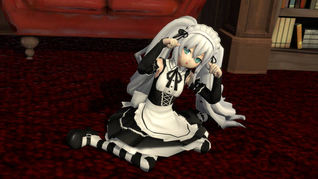 Maid Black Heart (SFM-request)