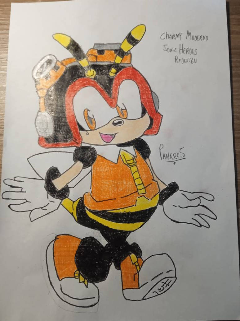 Charmy Fanart by NickOliverSilv on DeviantArt