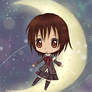 Yuuki Cross moon