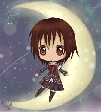 Yuuki Cross moon