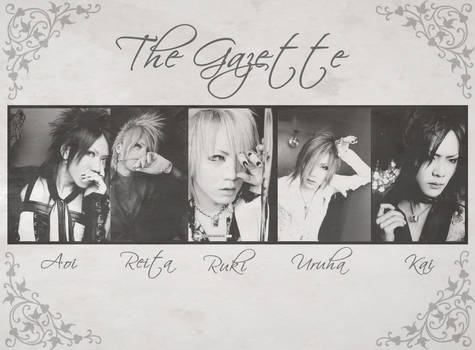 The Gazette wallpaper