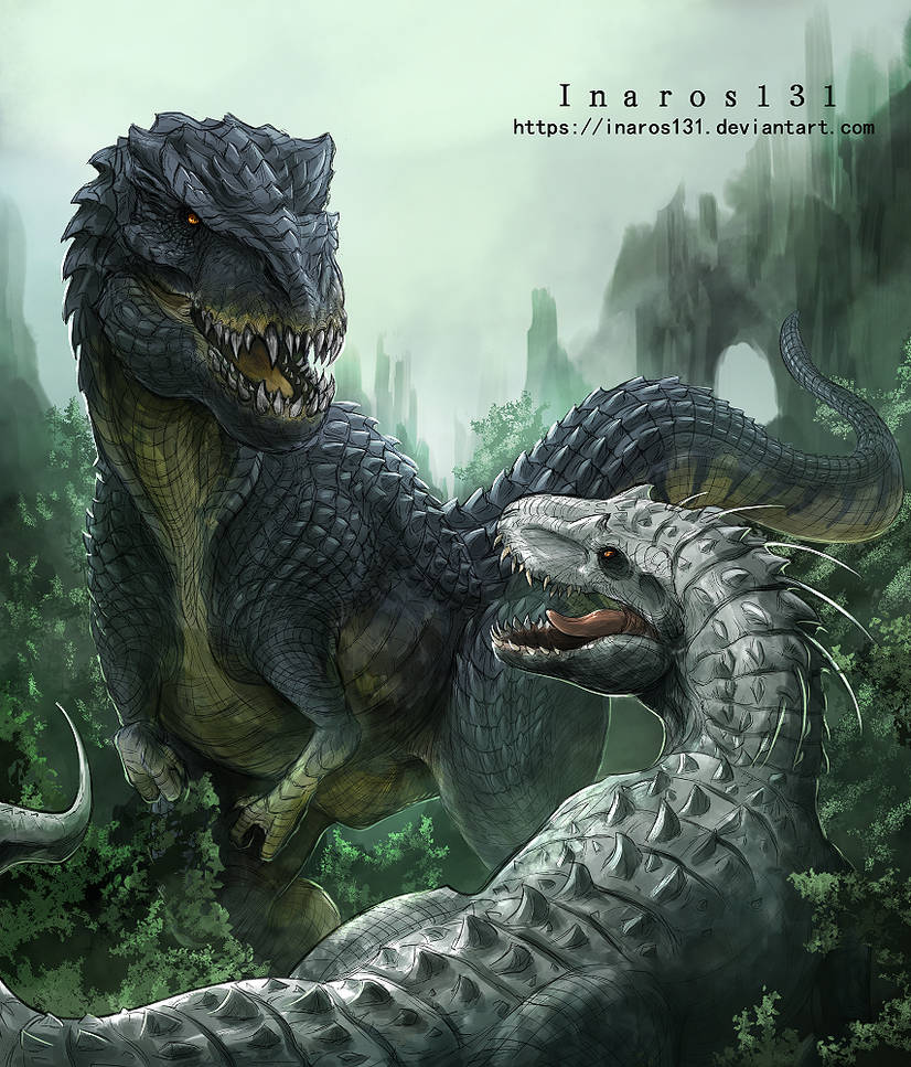 Vastatosaurus VS Indominus