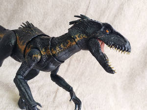 Mattel Grab 'N Growl Indoraptor Custom